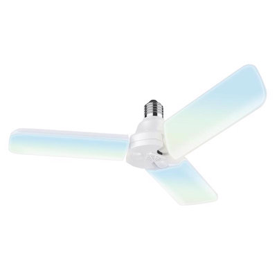 Ampoule de garage Feit E26 à culot moyen E26 (blanc moyen) équivalente 300 watts