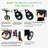 5-in-1 Complete Travel System with PET CARRIER and PET STROLLER-722202767