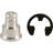 Jalousie Window Link Pin And Clip, Small (4-Pack)