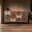 Dodge Lupita 60.25" Solid Wood Console Table