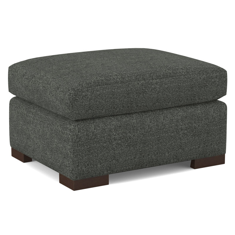 Square Ottoman, 61645-88, Nutmeg