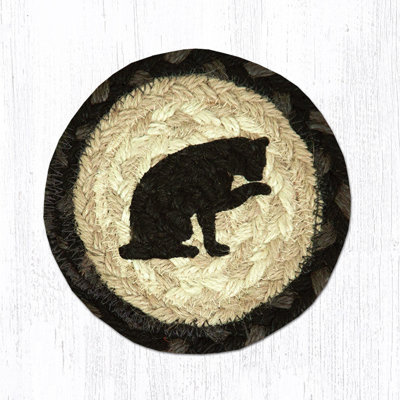  IC-238 Cat Printed Coaster 5"x5"