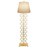 Quatrefoil 64" Traditional Floor Lamp