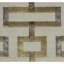 Geometric Area Rug in Brown/Gray/Beige-227304068