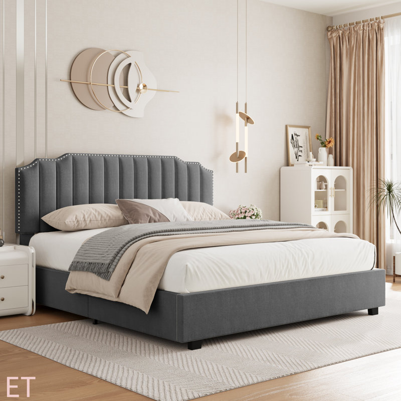 VELVET BED LEVÉ, Grand