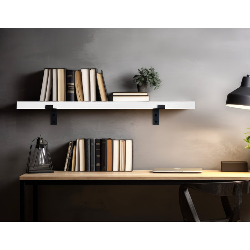 Rayne Bracket Shelf, 2" H x 33" W x 8" D