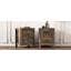 Table de chevet en bois Farmhouse