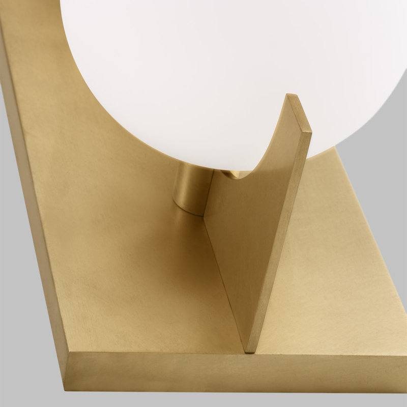 Orbel 3 - Light Vanity Light, Yes, Natural Brass
