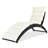 Outdoor Chaise Lounge , Cushion Included-283795615