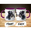 Three Watercolor Schnauzer Design 11oz Coffee Mug-412548564-412548563