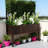 Elegant Stylized Trellis Planter with Self-Draining Design and Carbonized Fir Wood for Outdoor Beauty and Functionality-2119830759