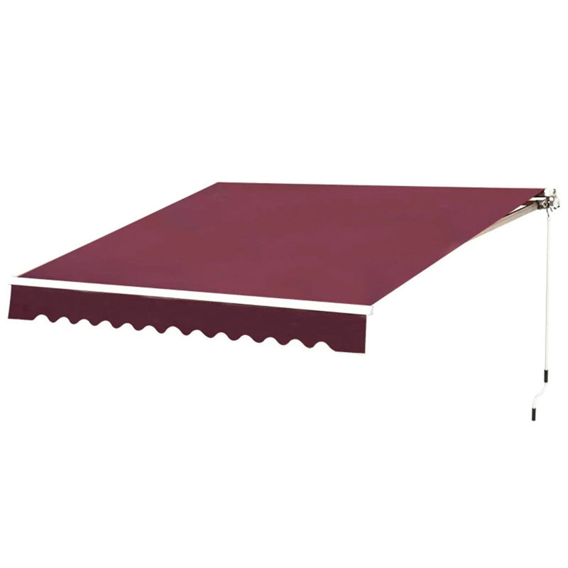 Wade Patio Awning, Blue/White