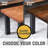 Daevian Solid Wood Top Single Coffee Table-543620616-543620617