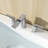 Widespread 2-handle Bathroom Faucet with Drain Assembly-54699270