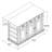 Damon Wood Kitchen Island-2078099576