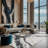Machine Washable Gray Area Rug-1881924419