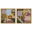 Retro Scarf Set Set by Oliver Gal-1444531157-1508793978