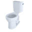 Entrada™ 1.28 GPF Round Two-Piece Toilet (Seat Not Included)