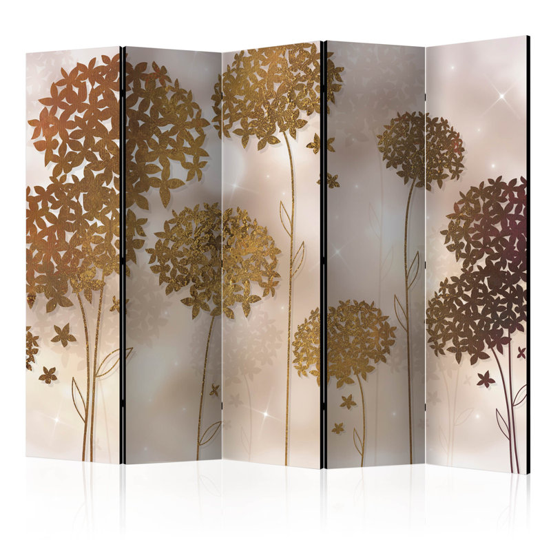 Sellers 172cm H Folding Room Divider, 5