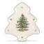 Spode Christmas Tree Tree-Shaped Dish