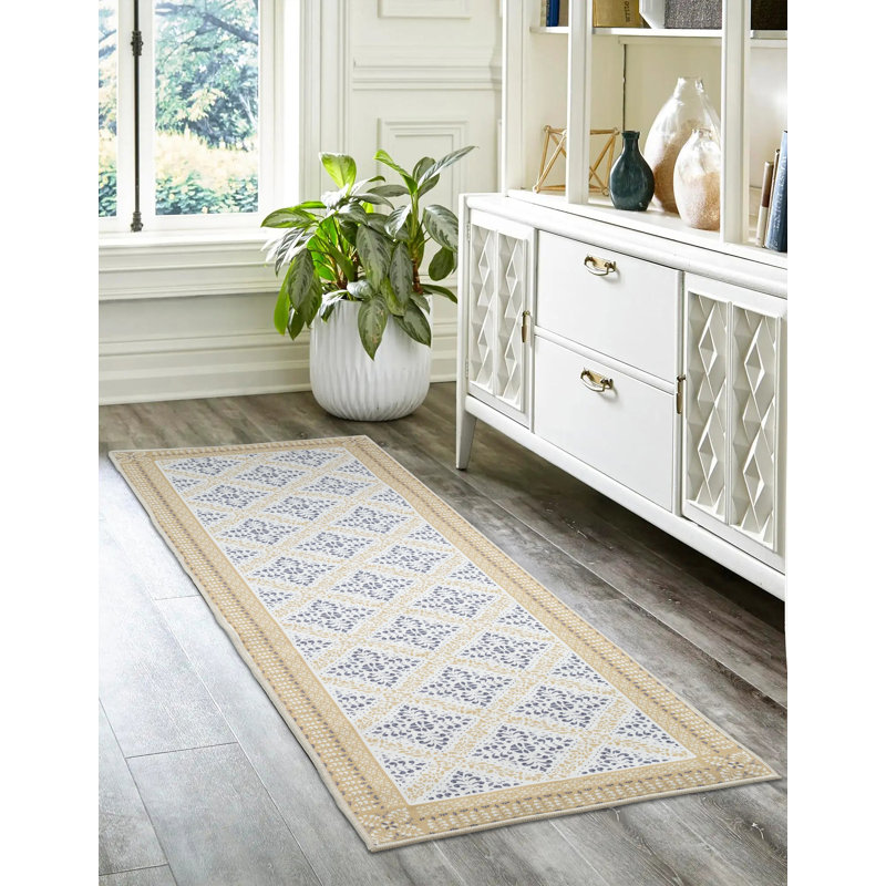 Tapis lavables Monty, Tapis de couloir 1 pi 8 po x 5 pi