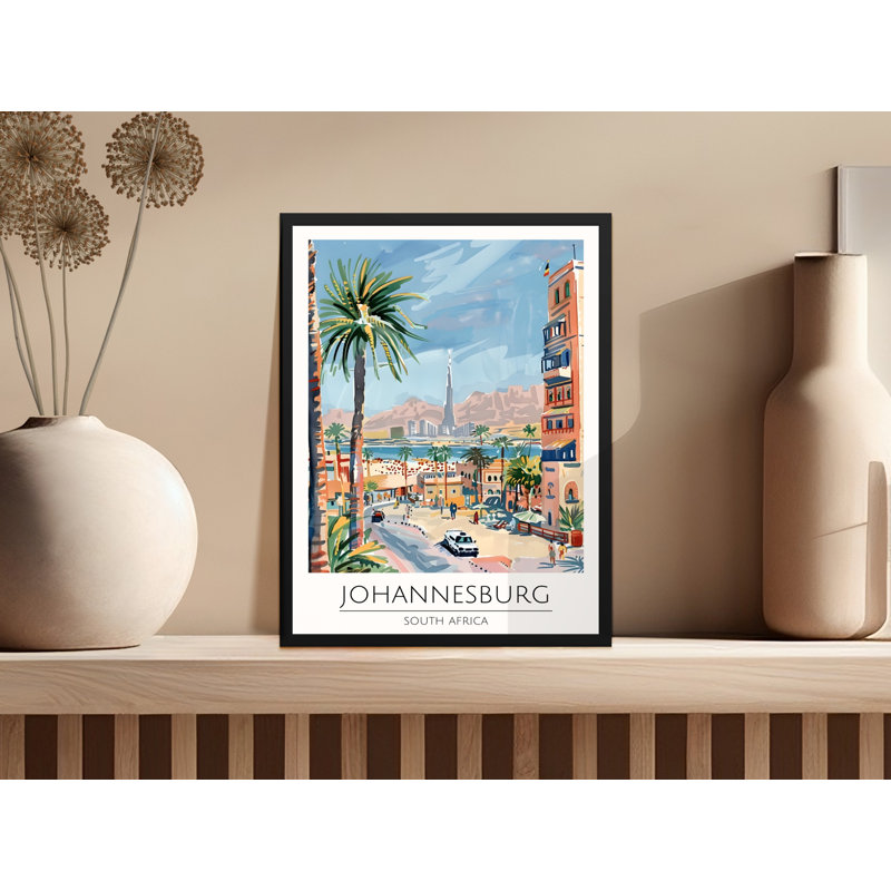 Luciano 1 Piece Wall Art, 9x11