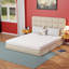Matelas en mousse viscoélastique pelucheuse 5 po Alwyn Home Orderville-2084567382