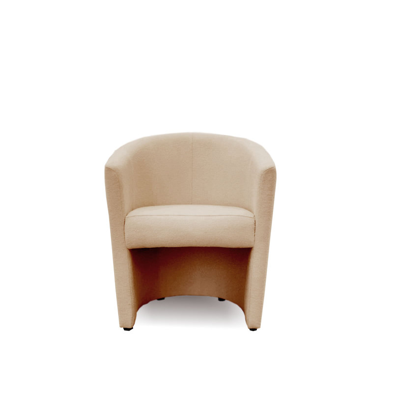 63Cm Wide Tub chair, Beige
