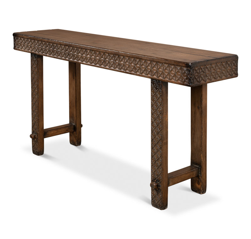 Fredericktown 67'' W Solid Wood Console Table