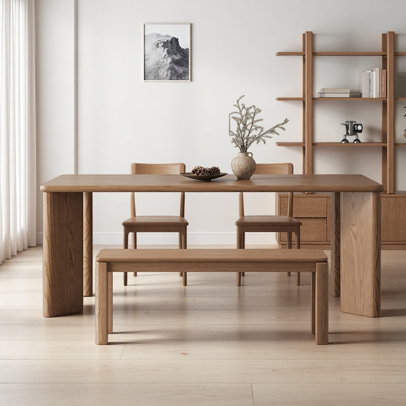 Modern, Simple and Creative Brown Dining Table