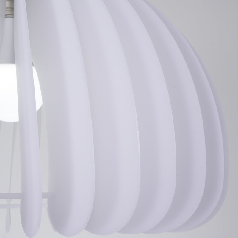 Modern 1 - Light Dimmable Chandelier
