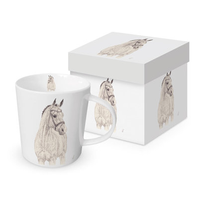 New Bone China Coffee Mug