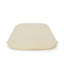 Coussin de chaise longue d'extérieur Mikael - Tissu beige avec rembourrage en mousse (robuste)