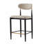 Tabouret de comptoir sans accoudoirs - ensemble de 2
