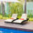 Thelen Outdoor Chaise Lounge , Cushion Included