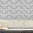 5.91 in. W x 5.91 in. L Shower Peel and Stick Field Tile