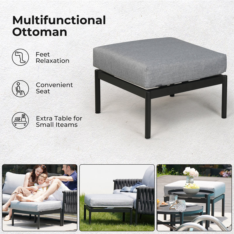 Cavanaugh Oudoor Ottoman 