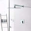 Robinet de douche mural d'aspect - Produit de laiton de qualité supérieure
