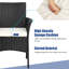 Chaise de patio avec coussin-307929665