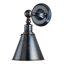 Darien 1 - Light Armed Sconce