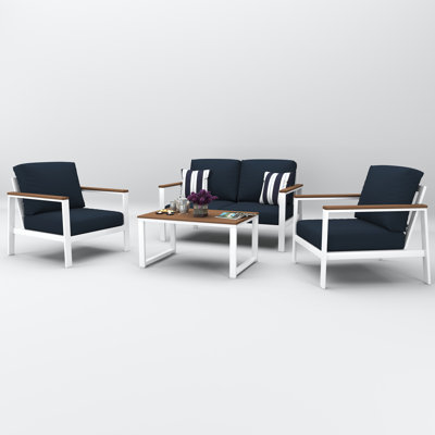 Townsend 4-Person Sunbrella® Patio Seating Group