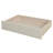 Beige Corduroy Daybed With Two Deep Drawers And Wood Slat - Organize Your Bedroom Twin Size Upholstery, Drawers, Support Delight-1330707109