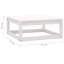 Dellis Pine Outdoor Ottoman-640246777