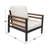 Townsend Patio Chair with Sunbrella® Cushions-2081670186-2119286415