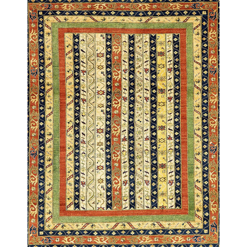Abstract Indoor Rug, Rectangle 8' x 12'