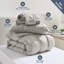 Ensemble d'édredon plissé avec draps Bed-in-a-Bag-103134071-103134072