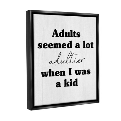 "Sassy Adult Expression" par Lil 'Rue sur toile