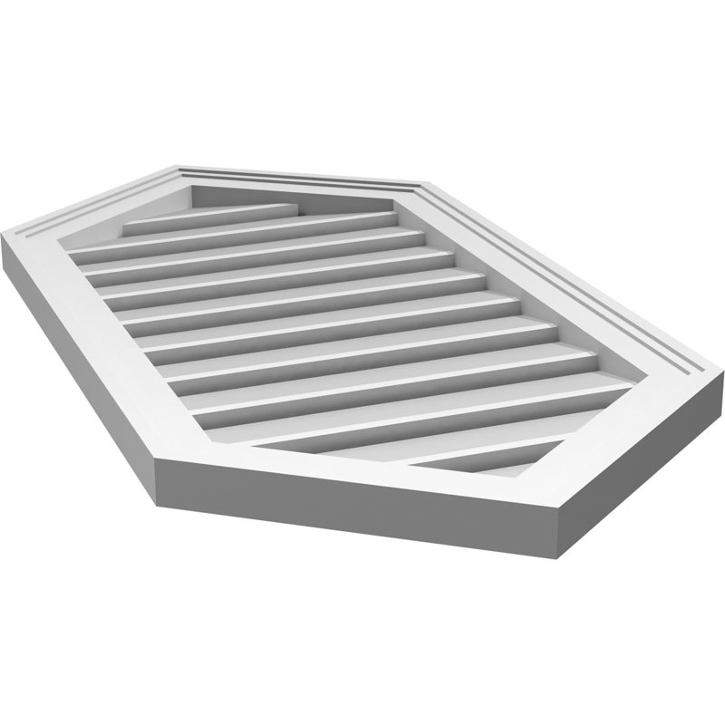 Pente verticale verticale en uréthane 9 pi, H 36 po x l 18 po x P 1,5 po
