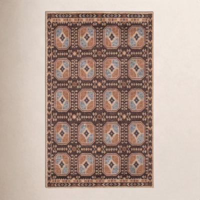 Vanna Hand-Knotted Oriental Wool Rug