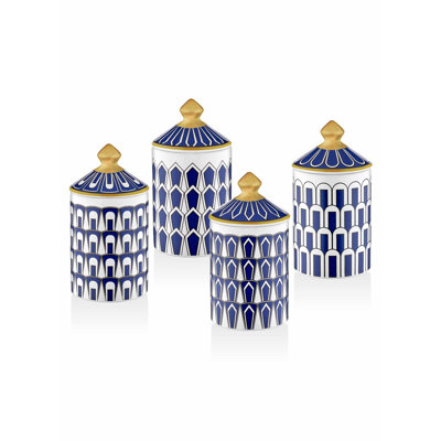 Stoneware Canister - Set of 4